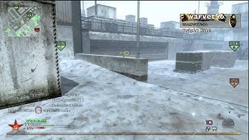 MW2 Nuke - Beasting with P90