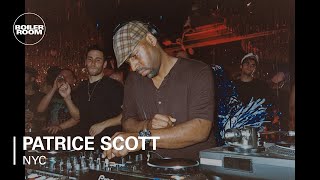 Patrice Scott Boiler Room New York DJ Set