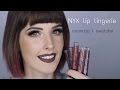 *NYX Lip Lingerie Lipsticks*- Recenzja i Swatche