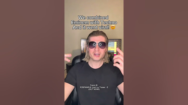 We combined Eminem with Techno and it went viral 🤯 #techno #technomusic #edm #eminem