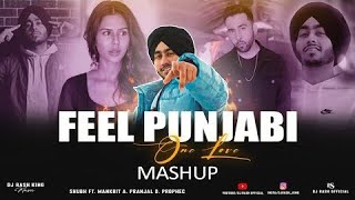 One Love - Feel Punjabi Mashup | Shubh ft. Sonam Bajwa | Dj Rash King | Insane | Punjabi Love Mashup