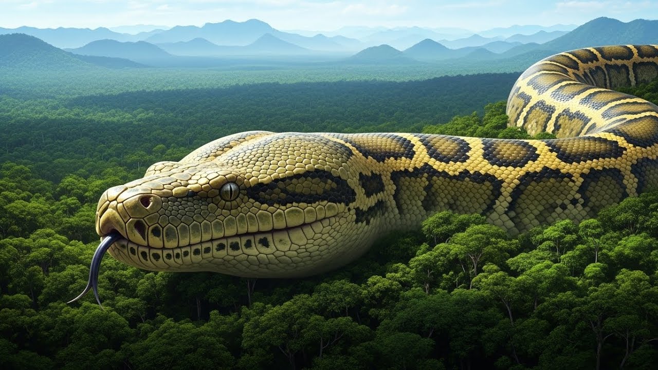 Su Kong: The Male Survivor Masters Constructing a bamboo bridge While Facing Giant snake on Land!