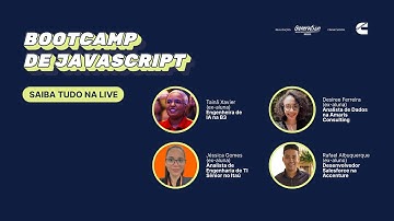 Live GenExperience: Programa de Empregabilidade em JavaScript
