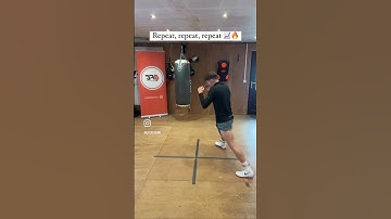 The L-step: the ultimate footwork manoeuvre for boxers. Level up your boxing with this movement 📈