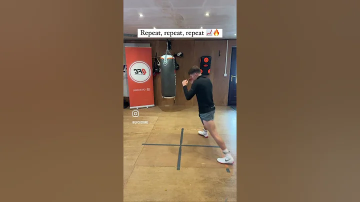 The L-step: the ultimate footwork manoeuvre for boxers. Level up your boxing with this movement 📈