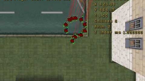 OpenGTA2 high ping clientside interpolation test