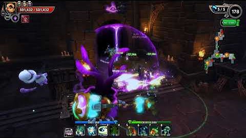 explosive trap build (floor 28)