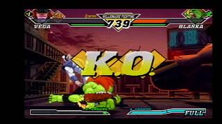 Capcom vs SNK 2 Weekend matches