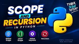 Master Python Scope & Recursion in 10 Minutes