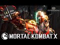 THE BLACK MAMBA 81% DAMAGE COMBO! - Mortal Kombat X: "Kotal Kahn" Gameplay