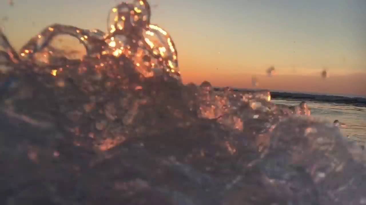 Sunrise & Waves - iPhone 6S Slow-motion