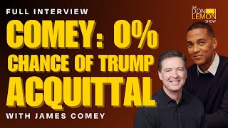 James Comey UNFILTERED on Trump’s Trial, Michael Cohen, & the Presidential Election