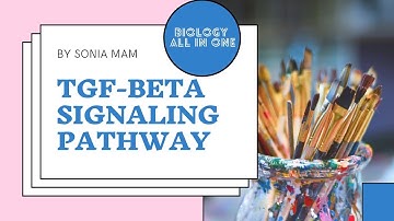 CSIR UGC NET | TGF-B SIGNALING | #BiologyAllInOne