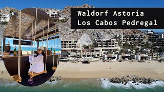 Paradise in Cabo | Waldorf Astoria Los Cabos Pedregal Review | Stunning Cliffside El Farallon