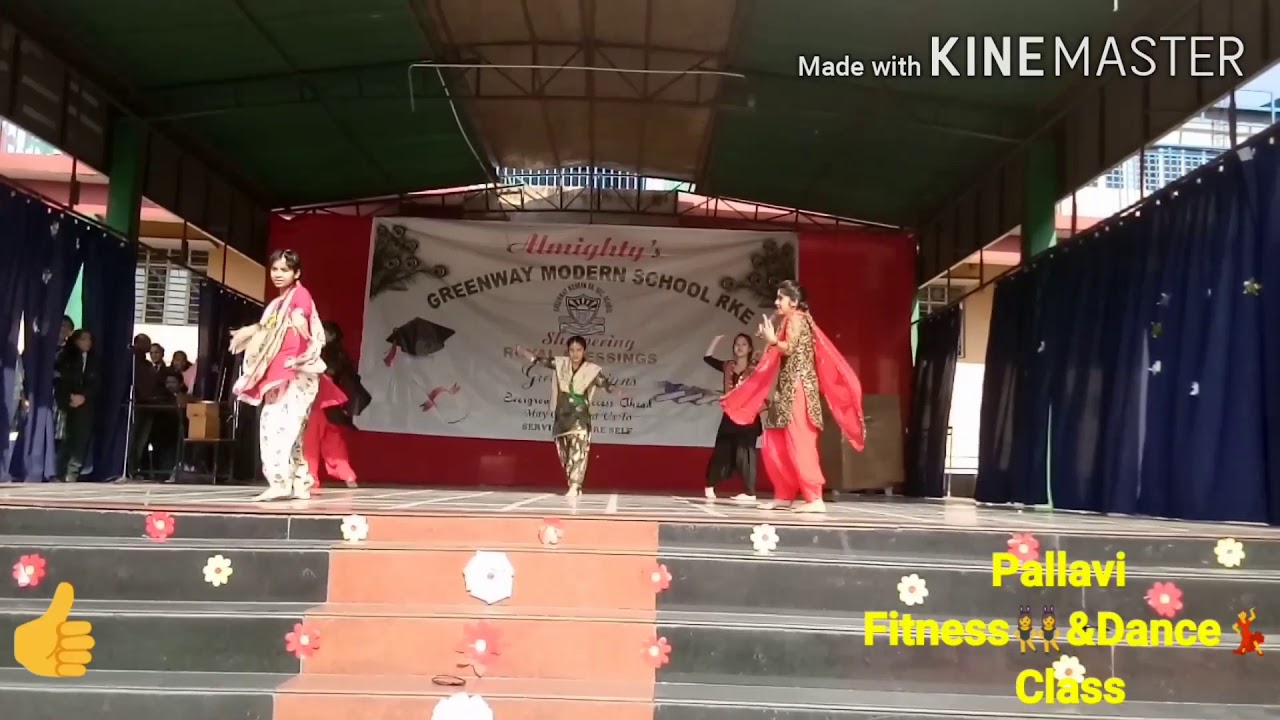 Farewell 2018 Superb Dance Performance by My Student's. - YouTube