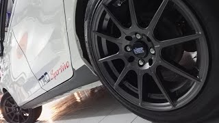 Velg Mobil Ring 16 HSR MYTH07 R16 Velg Sienta Innova Rush Terios Xpander BRV