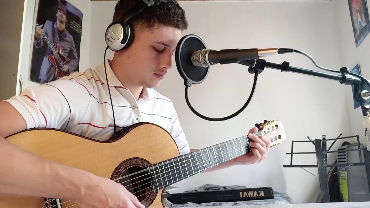 Yo Vengo a Ofrecer mi Corazón - Fito Páez (Cover)