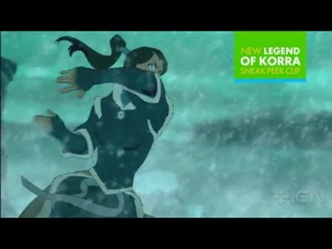 The Legend of Korra - Book 2 Clip Scene (Exclusive Preview)