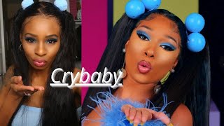 Megan thee stallion- Crybaby feat. Da baby official music video Recreation.
