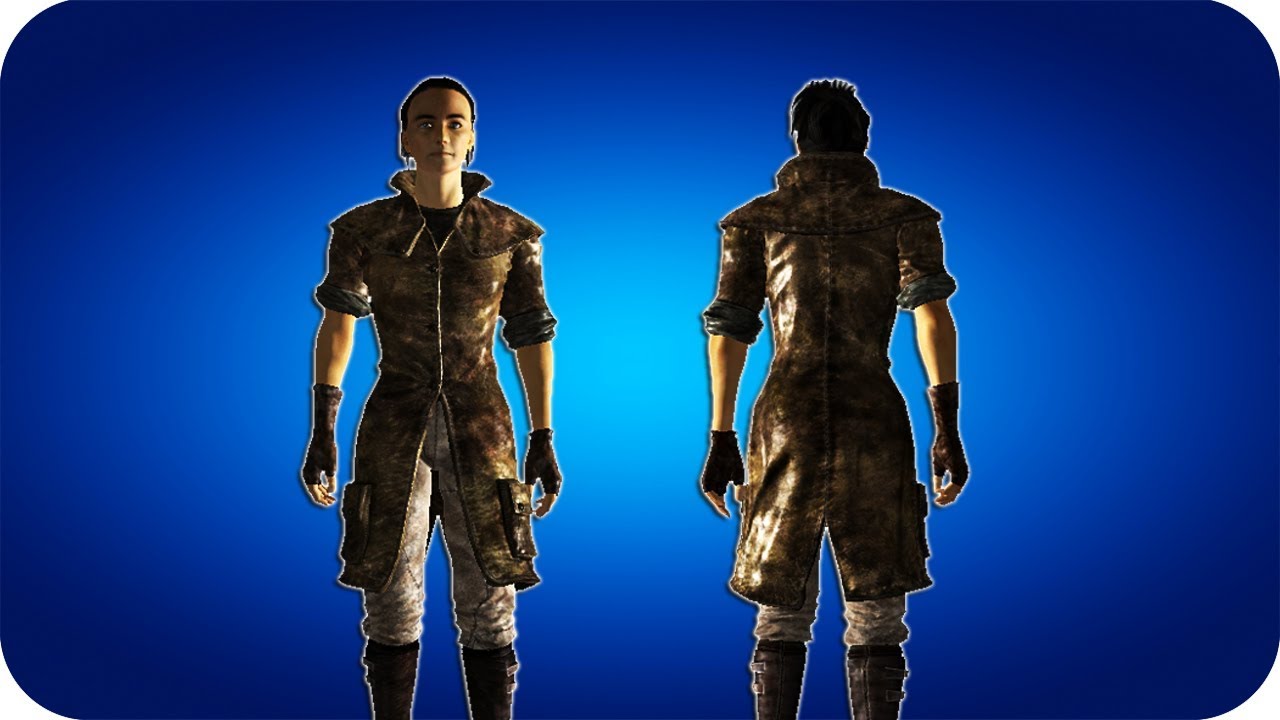 Fallout new vegas пыльник