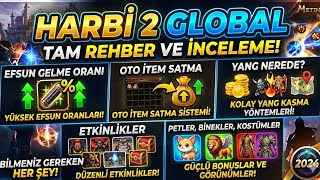 Harbi 2 Rehber: En İyi EP Harcamaları &amp; Tüm Sistemler