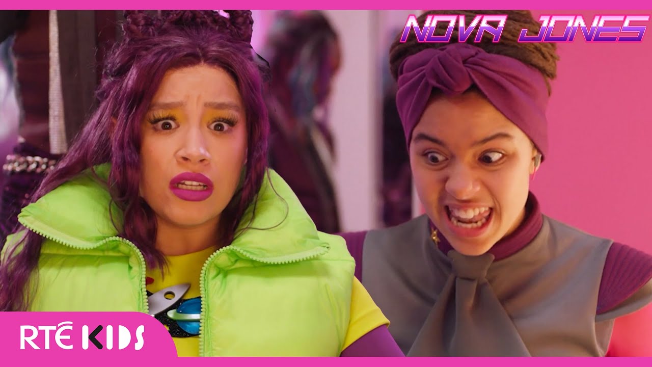 😈💭 Remember McLaren’s MEAN STREAK?! | Flashback Friday | Nova Jones | Season 3 Episode 8 | @RTÉKIDS​