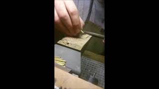 Jerry's Basic Jewelry Bench Work 8   Finishing the ends of aiglets