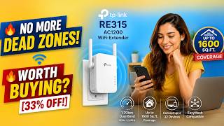 TP-Link RE315 Review 2026 | Better Than Buying a New Router?
