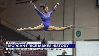 Fisk University's Morgan Price makes history
