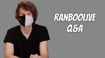 Ranboo Q&A Stream Ask Me Anything