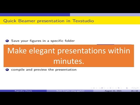 Quick Latex: Make