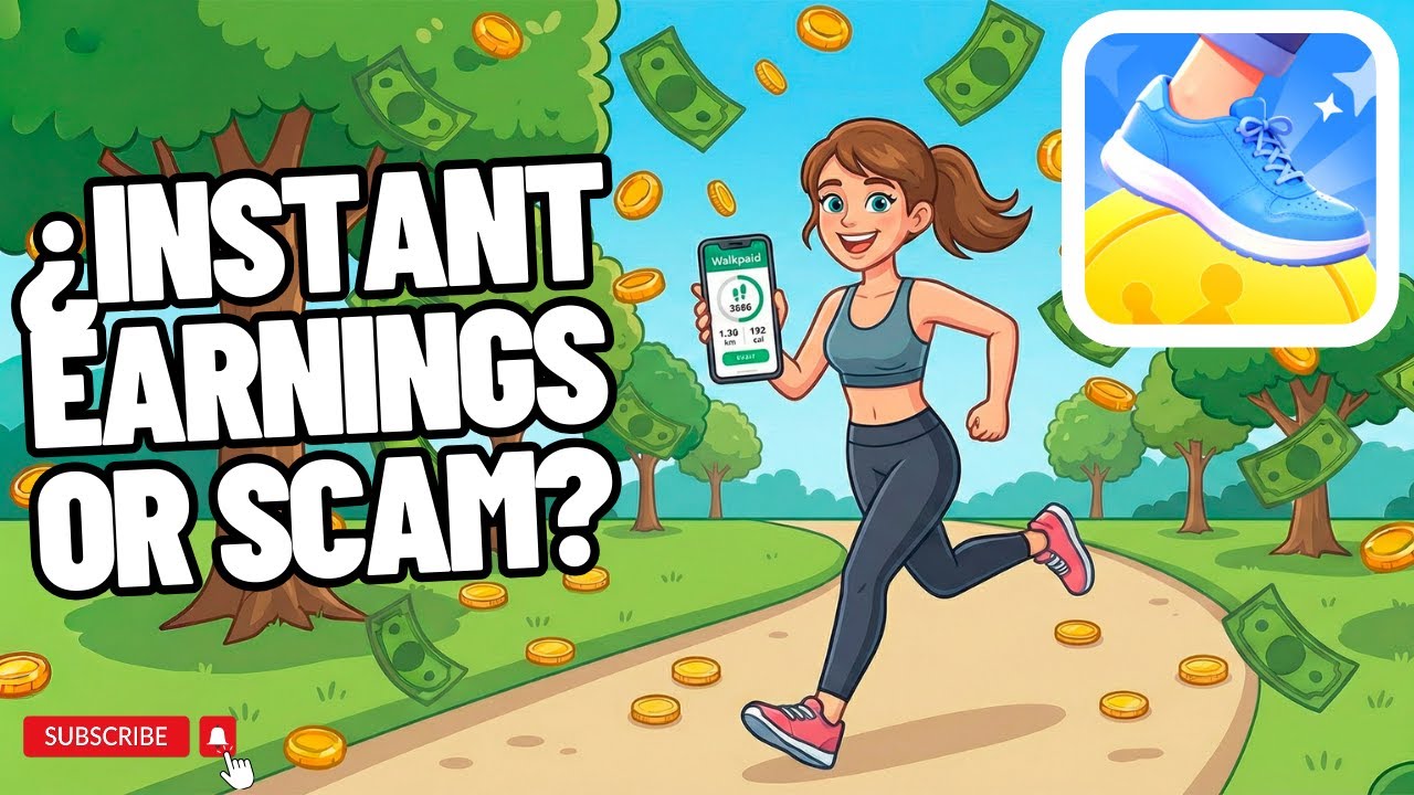 Walkpaid: Get paid to walk or is this app fake?