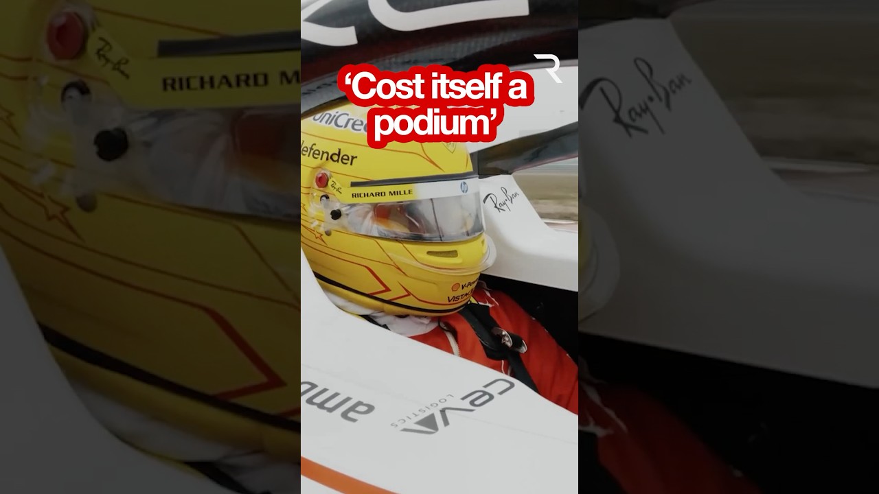 😲 Ferrari’s inaction cost Hamilton a podium