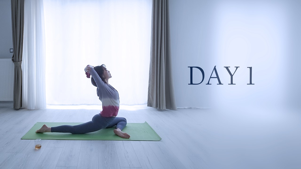 Day 1 — Starting Anyway | Yoo can do Yoga