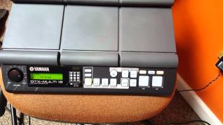 Naming a patch on the Yamaha DTX Multi 12
