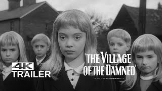 VILLAGE OF THE DAMNED Original Trailer [1960] 4K