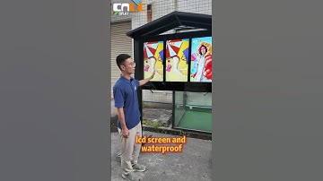 Outdoor#lcd  #drivethrough #kiosks can be customized in different styles and sizes #screen #factory