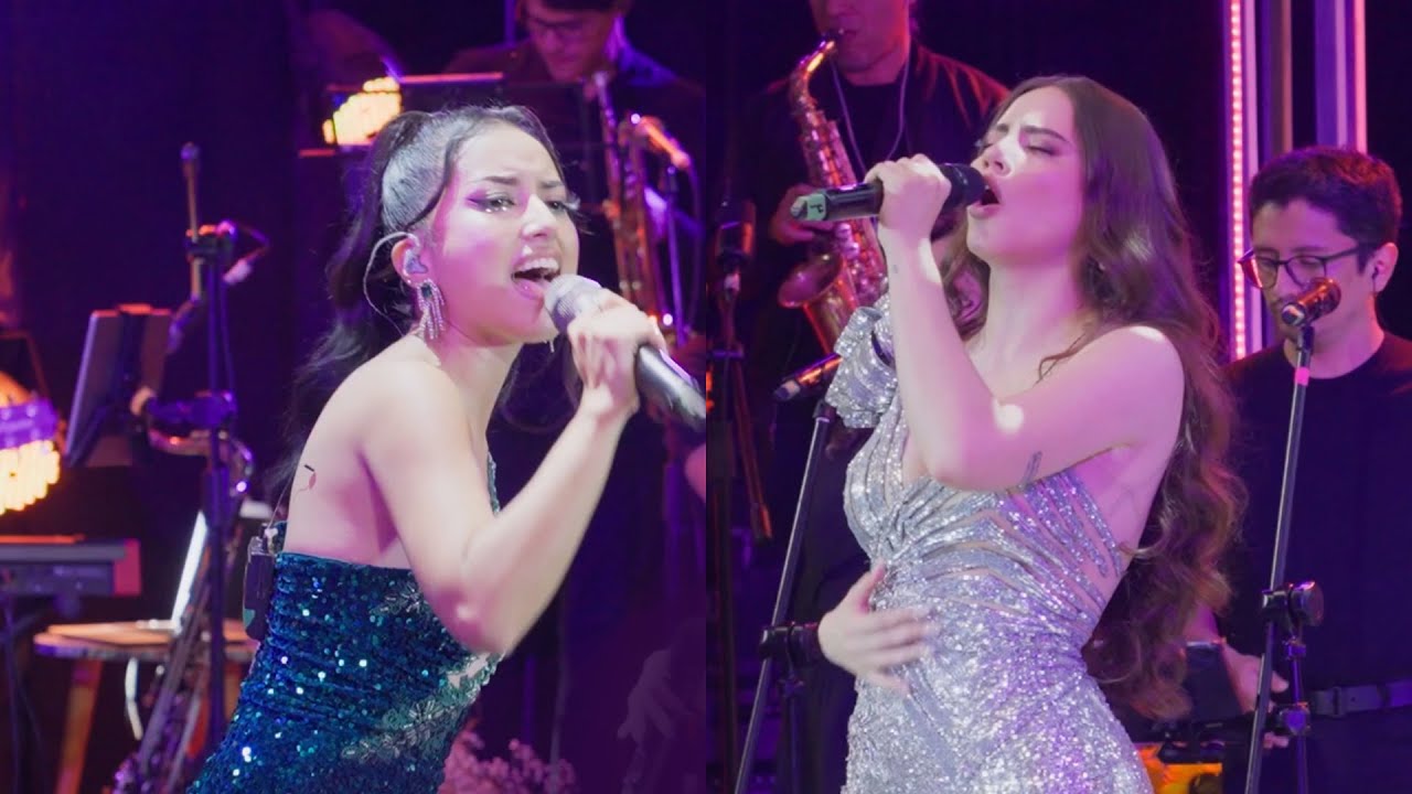 Evidencias - Lita Pezo feat Ingrid Contreras (En Primera Fila)