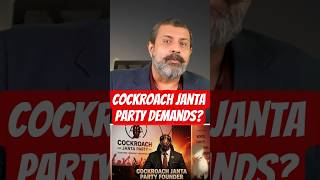 Cockroach Janta Party Demands? #cjp #abhijeetdipke #india