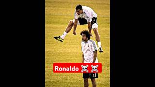 Ronaldo Jumping Over Marcelo
