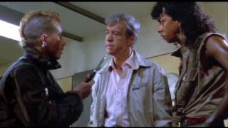 Spider scenes from The Return of the Living Dead