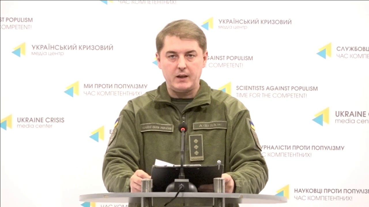 Полковник Олександр Мотузяник, речник Міністерства оборони України з питань АТО. УКМЦ 15.12.2017 camera iphone 8 plus apk