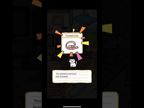 Getting Mementos in Neko Atsume : Kitty Collector+