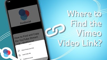 How to Find and Copy a Vimeo Video Link - RedSocial