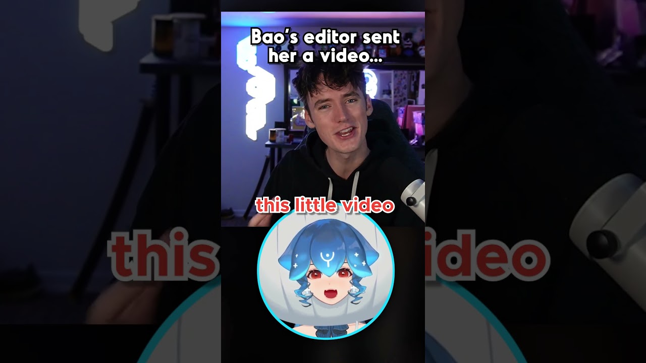 Editors should stay in the basement forever #vtuber #vtuberen #twitch