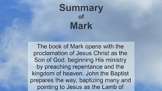 Mark Summary