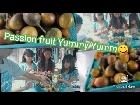 Let's Eat Passion Fruit//Sweet &Juicy Fruit//Healthy Fruit