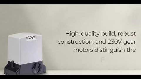 FAAC 741 Sliding Gate Motor – Powerful & Reliable Gate Automation Solution