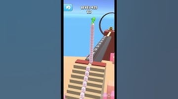 Stacky Dash Level 425 Hard #stackydash