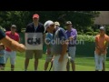 Glf: Adam Scott Graeme Mcdowell Practice Wednesday